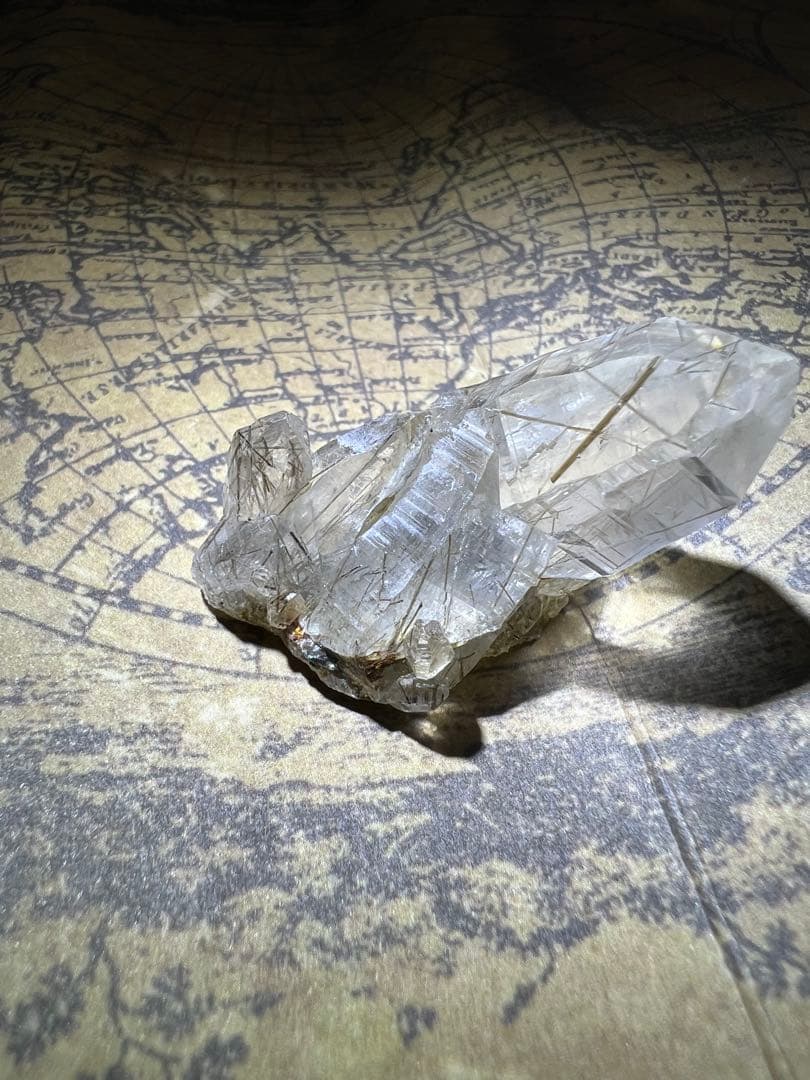 龍脈の精髄 希少⭐︎ 国産ブラックルチル透明度AAA