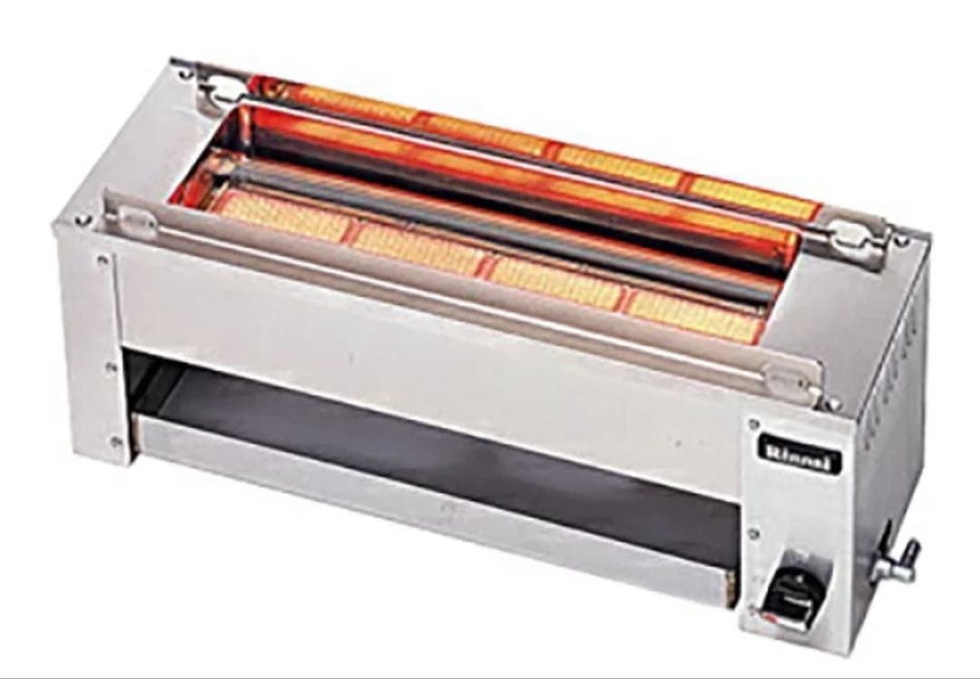 ガス赤外線串焼器 RGK-61D LPG 未使用品