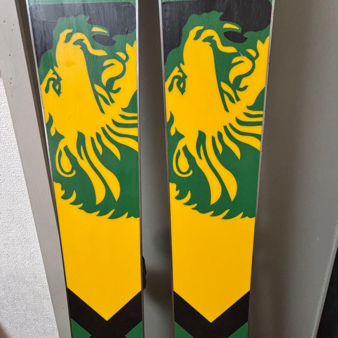 LINE BLENDツインチップファット フリースタイル カービングスキー板