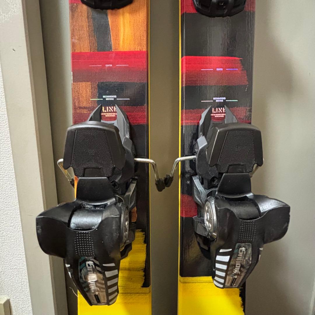 LINE BLENDツインチップファット フリースタイル カービングスキー板