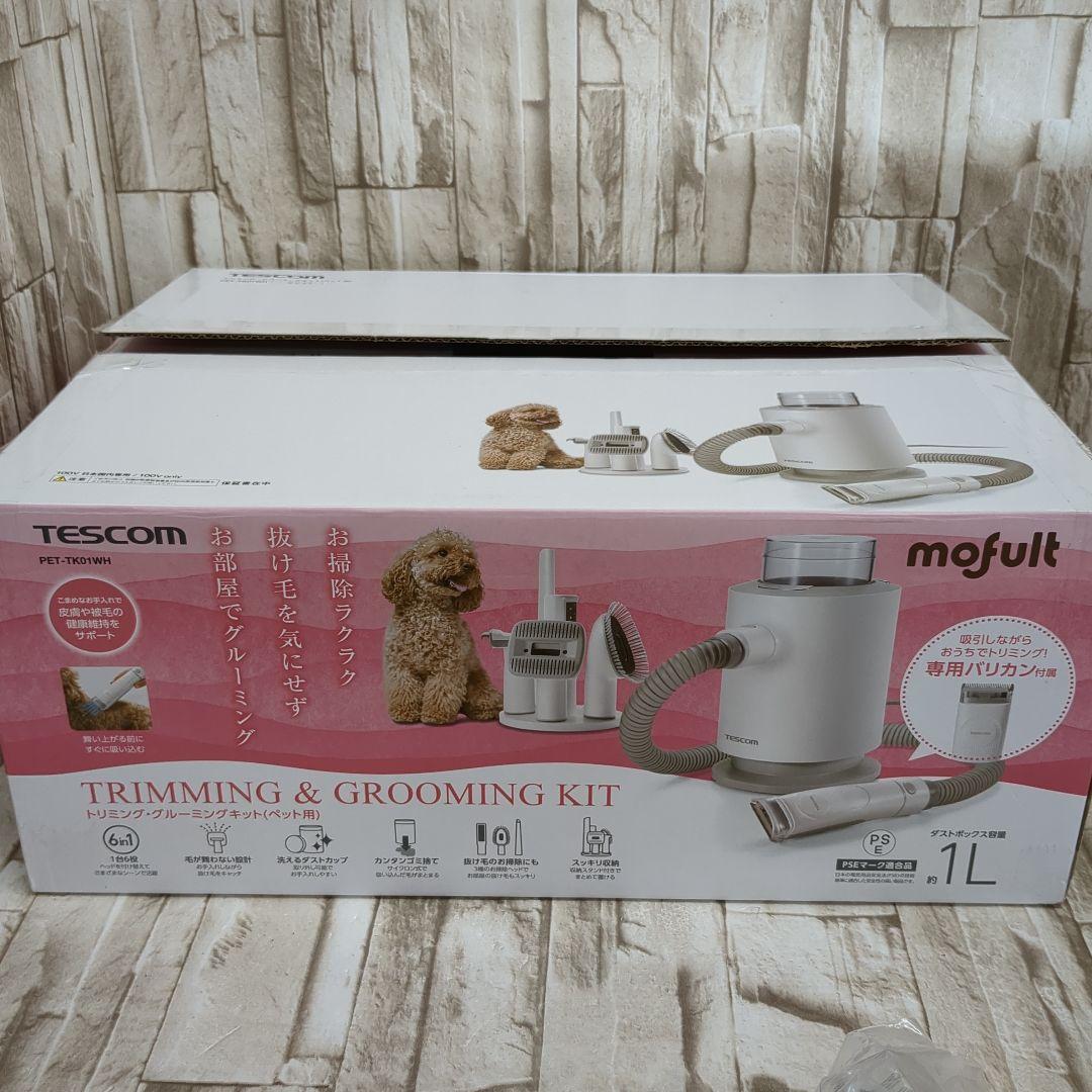 7/1024x09 テスコム ペット用バリカン PET-TK01WH