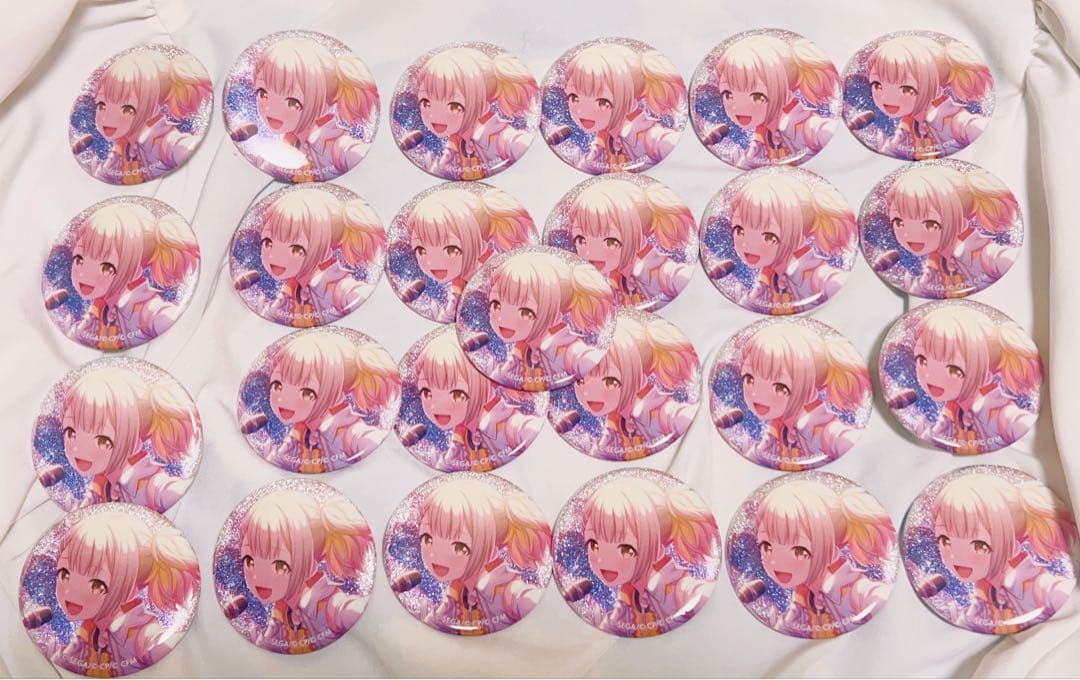 小豆沢こはね 缶バッジ 25個セット♡