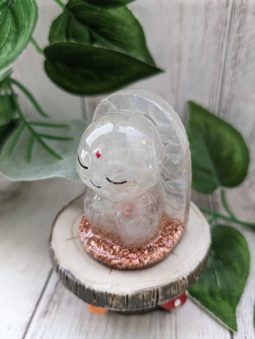 【めぐりん】５種類ミックスのバステト形オルゴナイト☆他３点