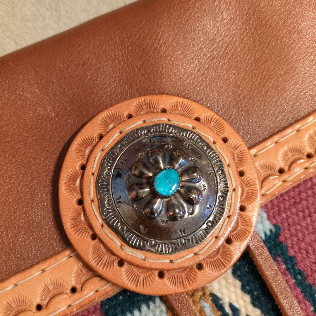 LUCKY JOHNラッキージョン　ショルダーバッグRSB12(タッセル付き)