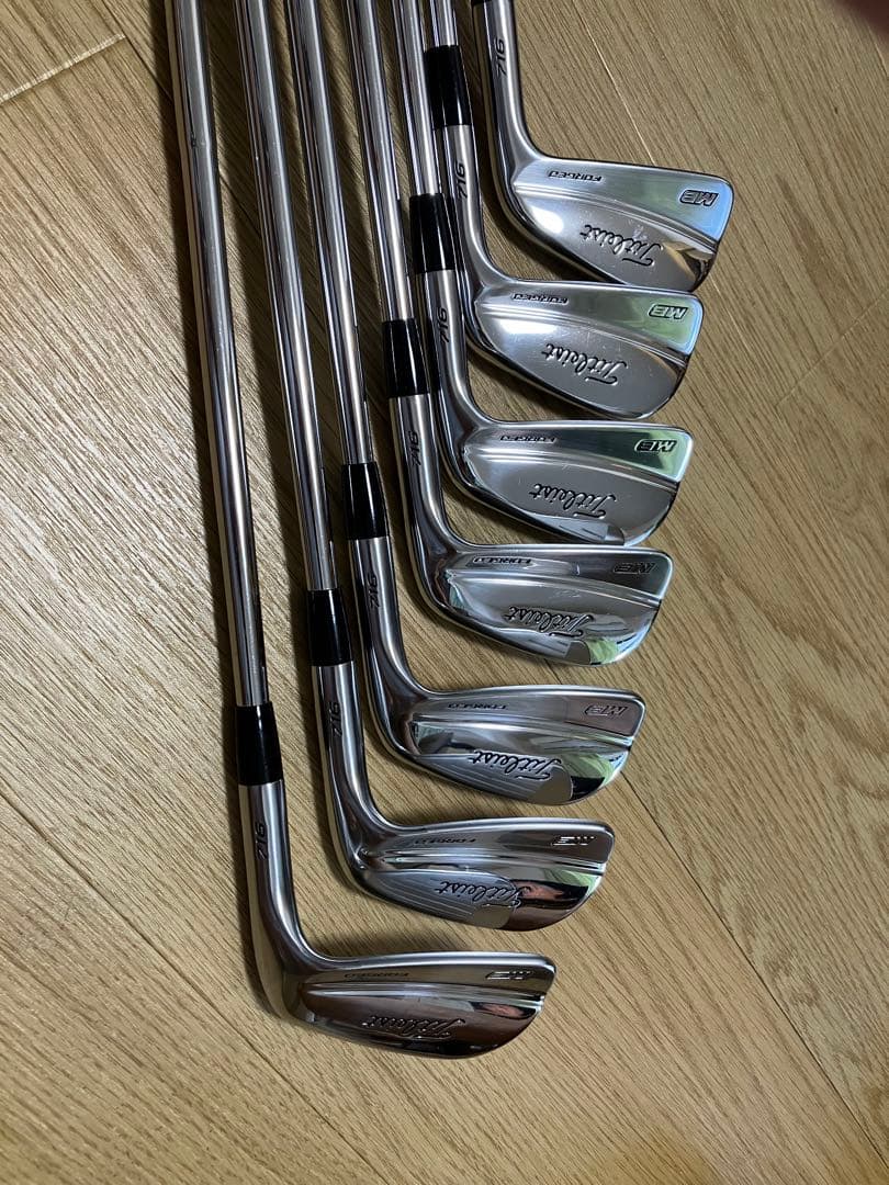 Titleist MB 716アイアンAMTツアーイシューS200#P〜#4