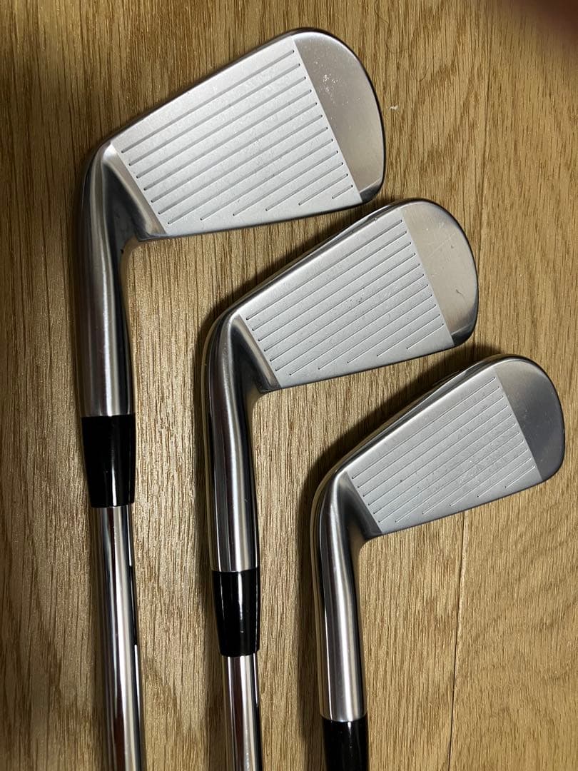 Titleist MB 716アイアンAMTツアーイシューS200#P〜#4