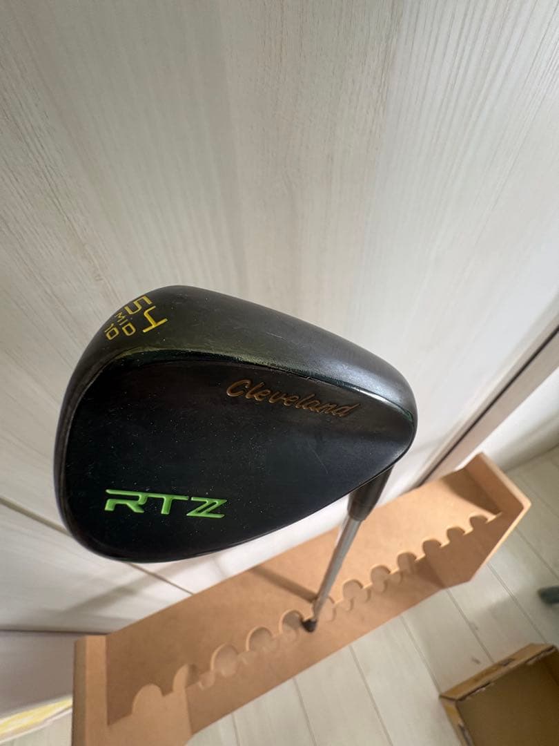 クリーブランドゴルフRTZ ブラックサテン 50° 54° 58° 3本セット