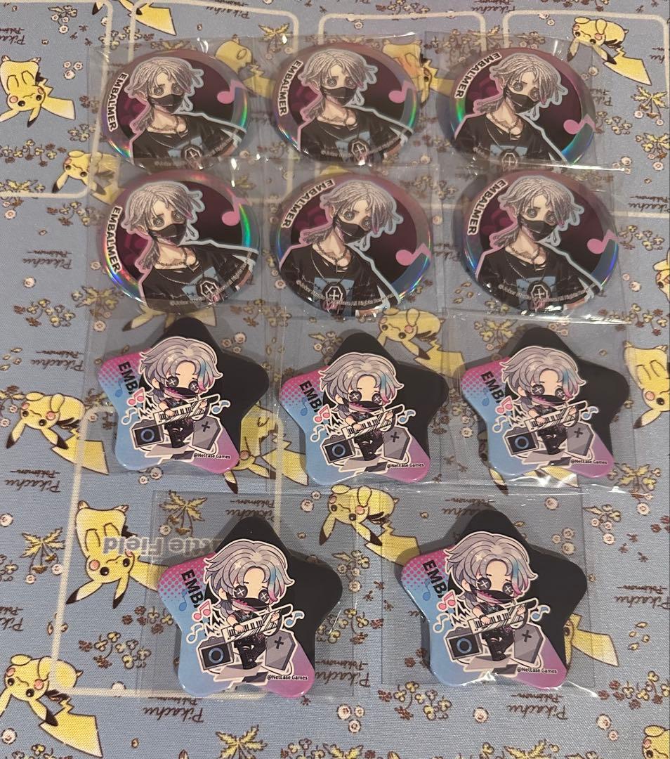 第五人格　コミケ　納棺師　缶バッジ