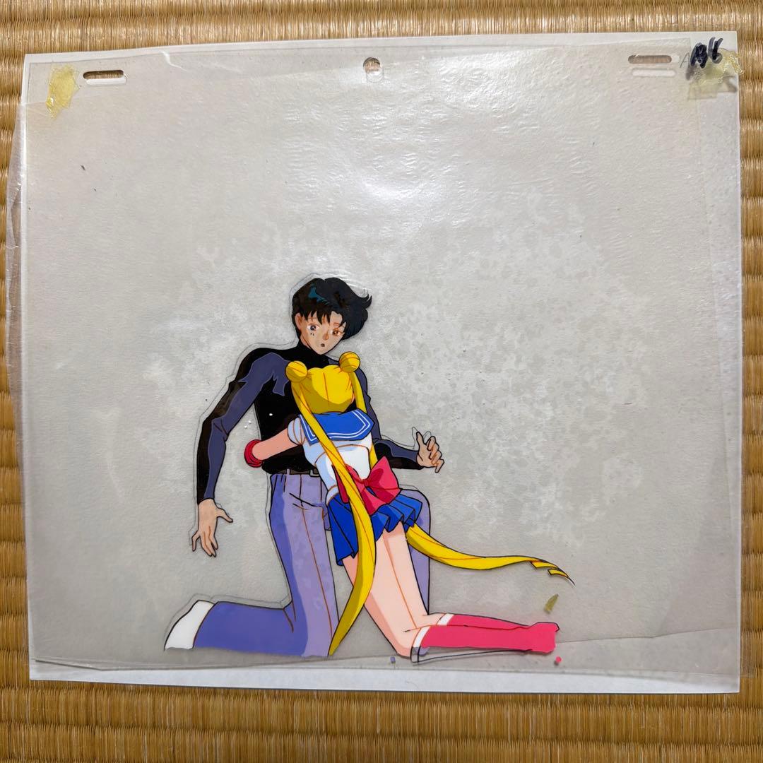 セーラームーン　セル画
