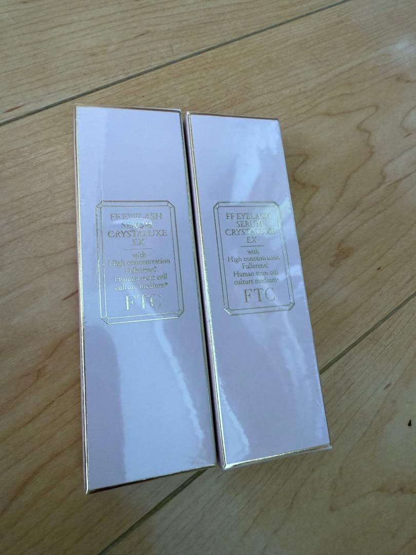 FCT FFアイラッシュセラムクリスタリュクス EX ２本セット