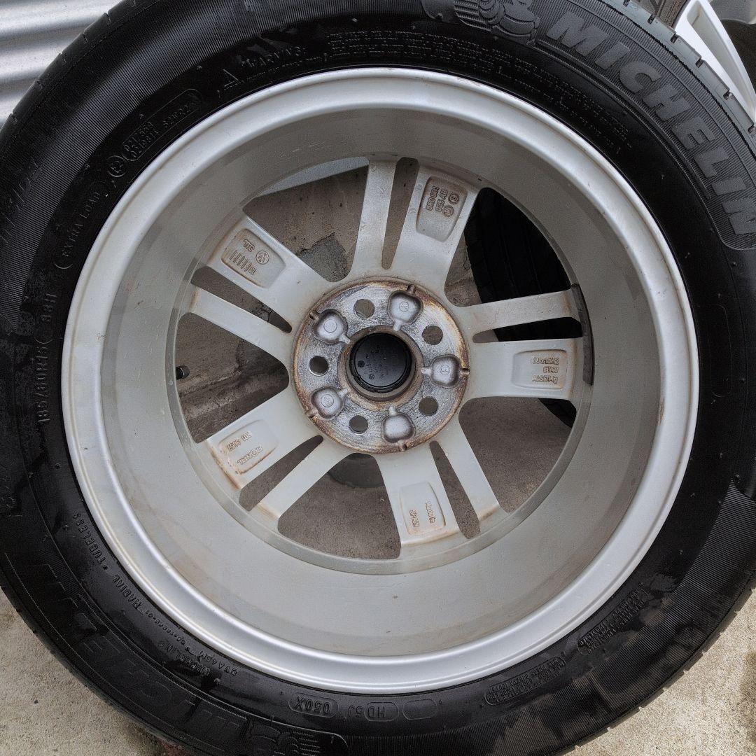 【送料込】Volkswagen ポロ純正　15インチ　４本セット