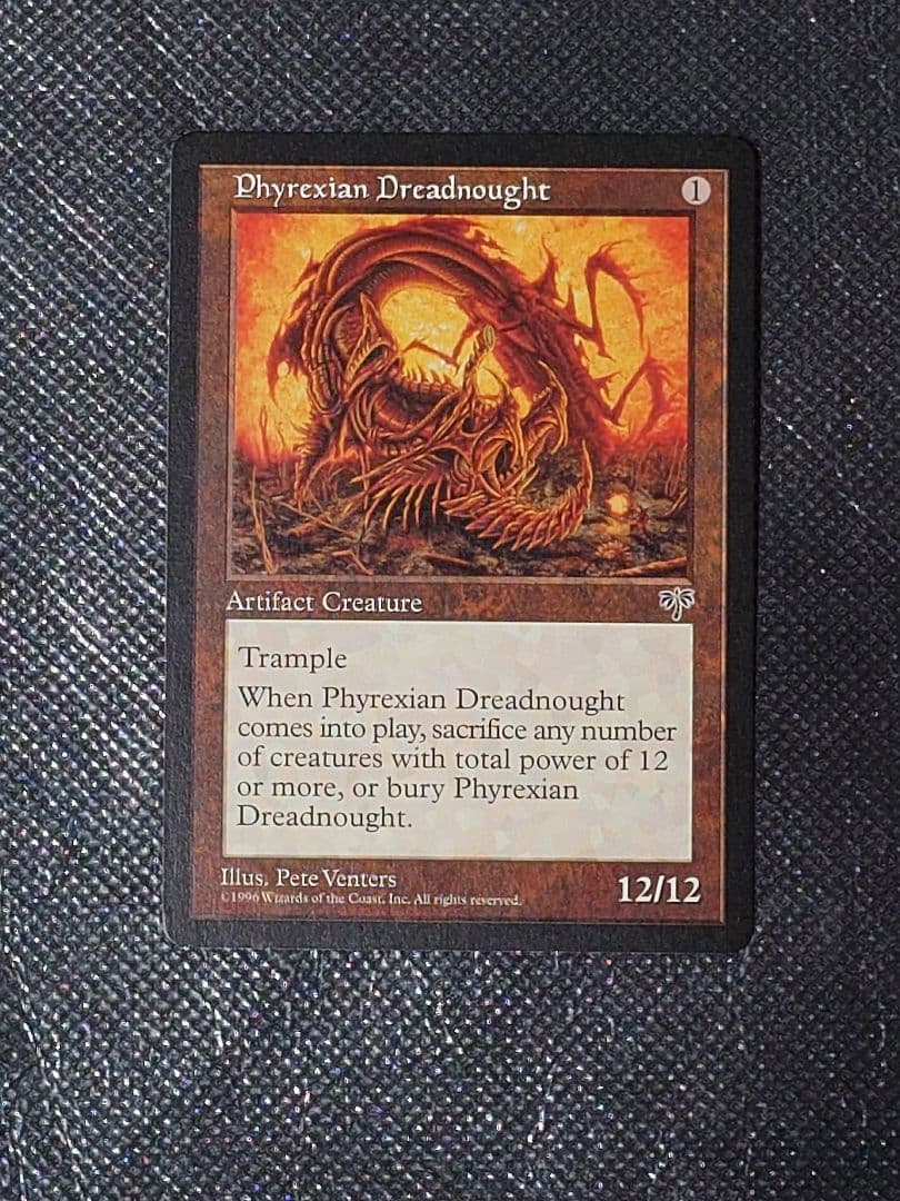 MTG ファイレクシアン・ドレッドノート 英語版1枚