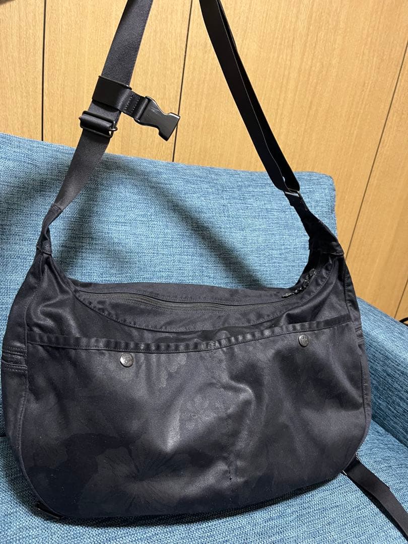 ポーターPORTER アロハ ハワイ柄 ショルダーバッグ