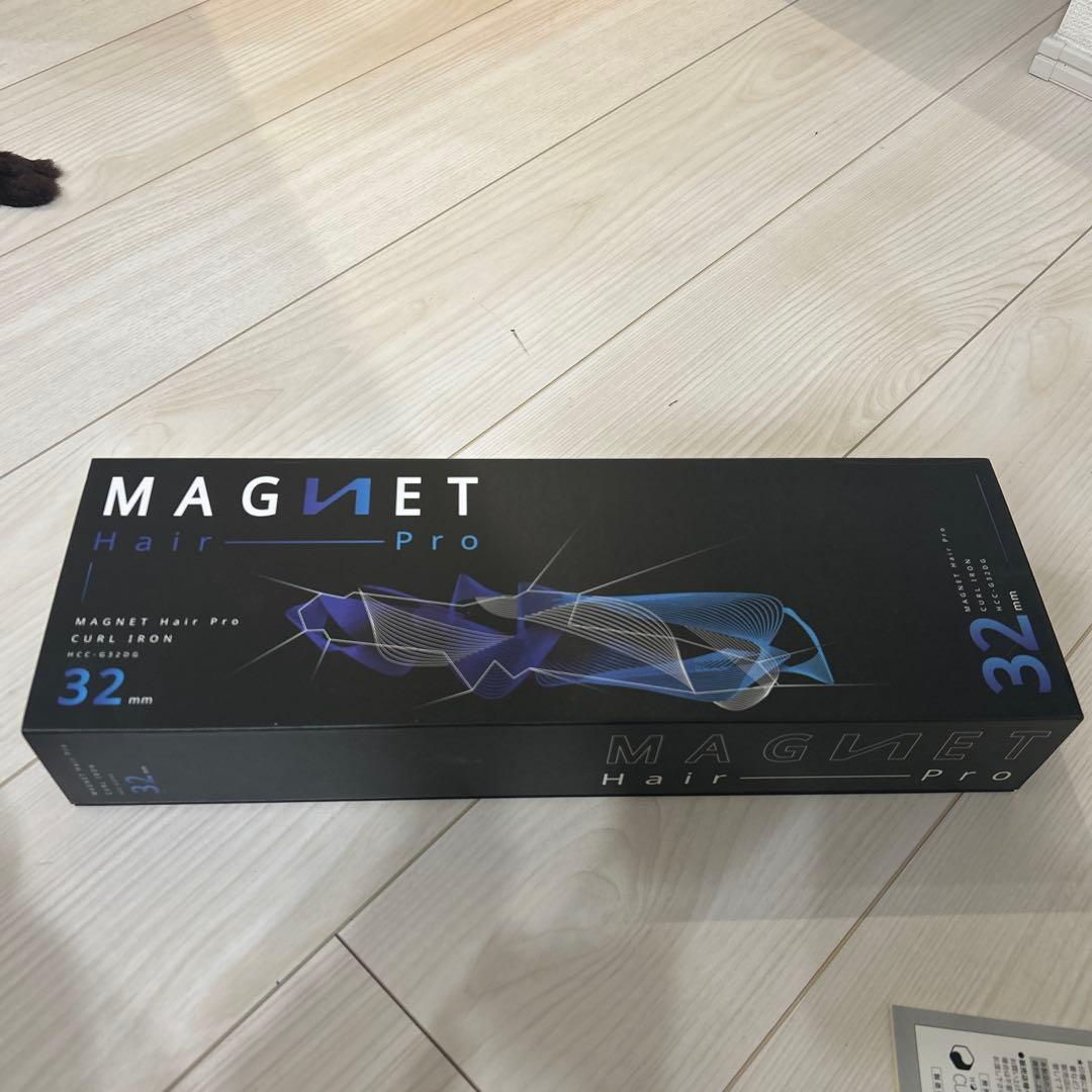[サロン専売品] Magnet Heir Pro 32mm 保証書付き