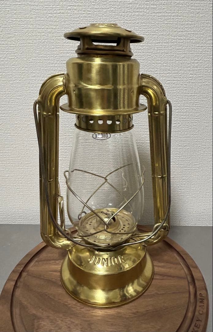 デイツ20 真鍮 オイルランタン Dietz No. 20 Junior