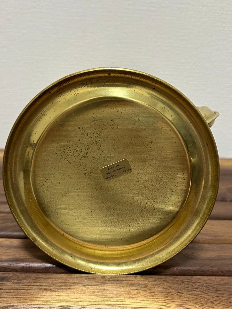 デイツ20 真鍮 オイルランタン Dietz No. 20 Junior