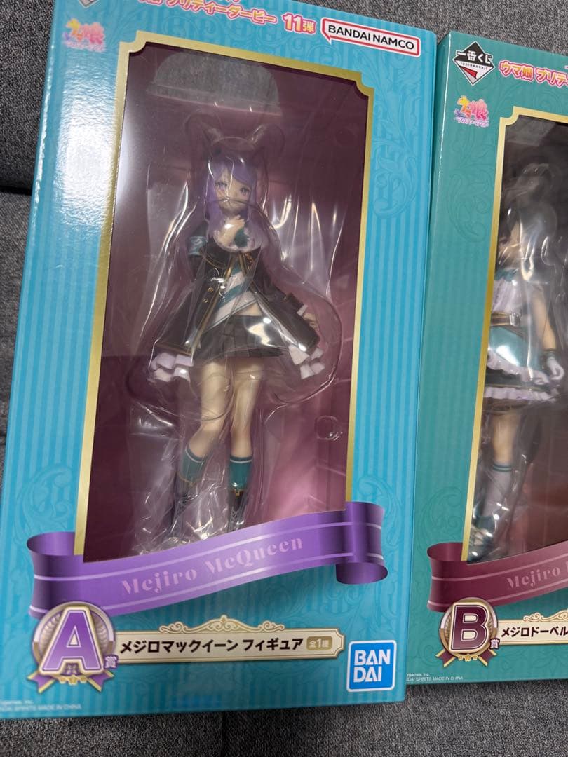 たくじーさん専用一番くじ　ウマ娘第11弾　ABC賞セット+おまけ