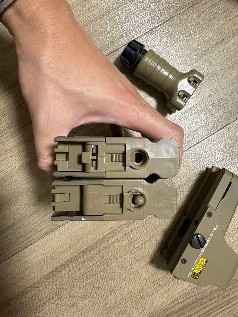 東京マルイ　次世代SCAR H タンカラー