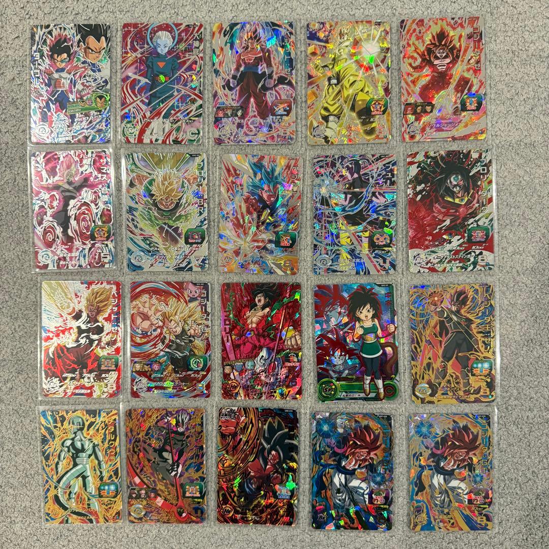 ★美品★引退品★スーパードラゴンボールヒーローズ カードセット 40枚