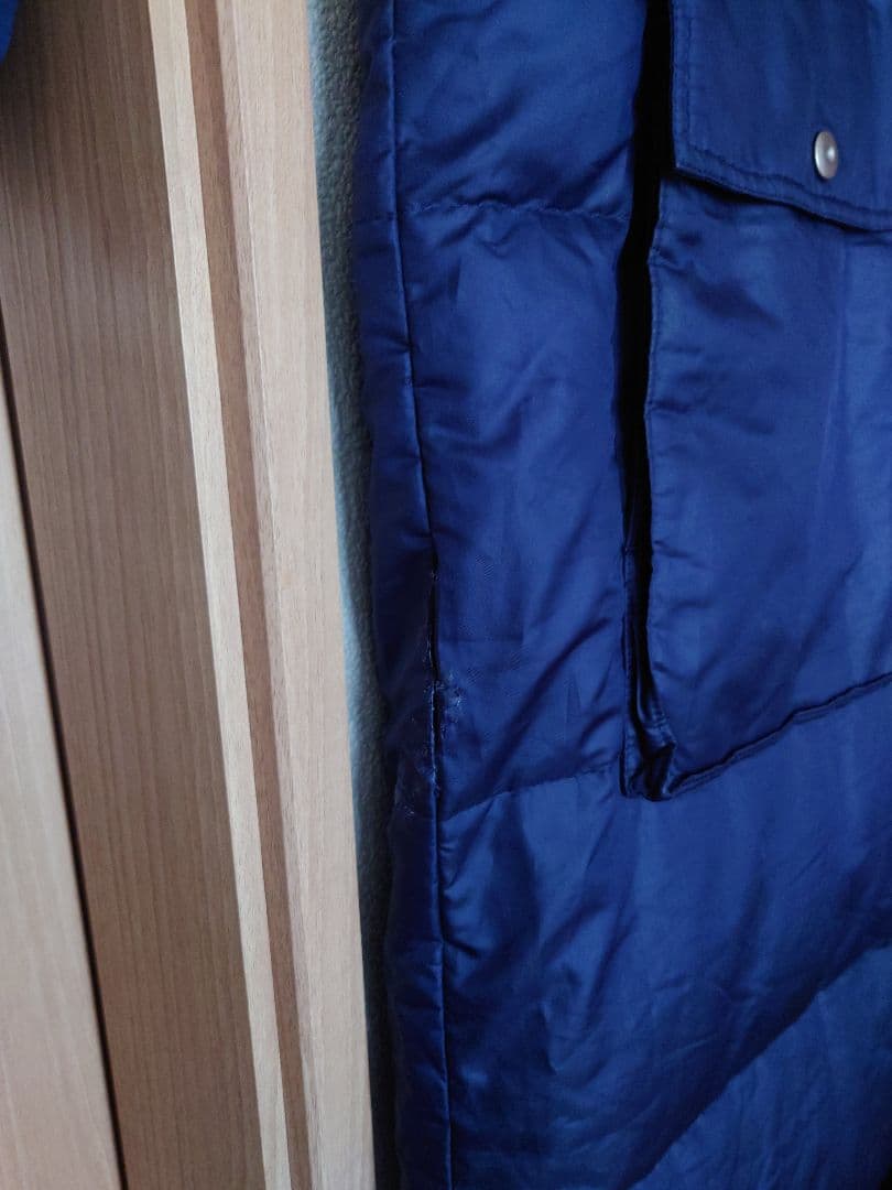 ＰＵＭＡ ダウン　ベンチコート　ネイビー　メンズxo サイズ　プーマ　ロング