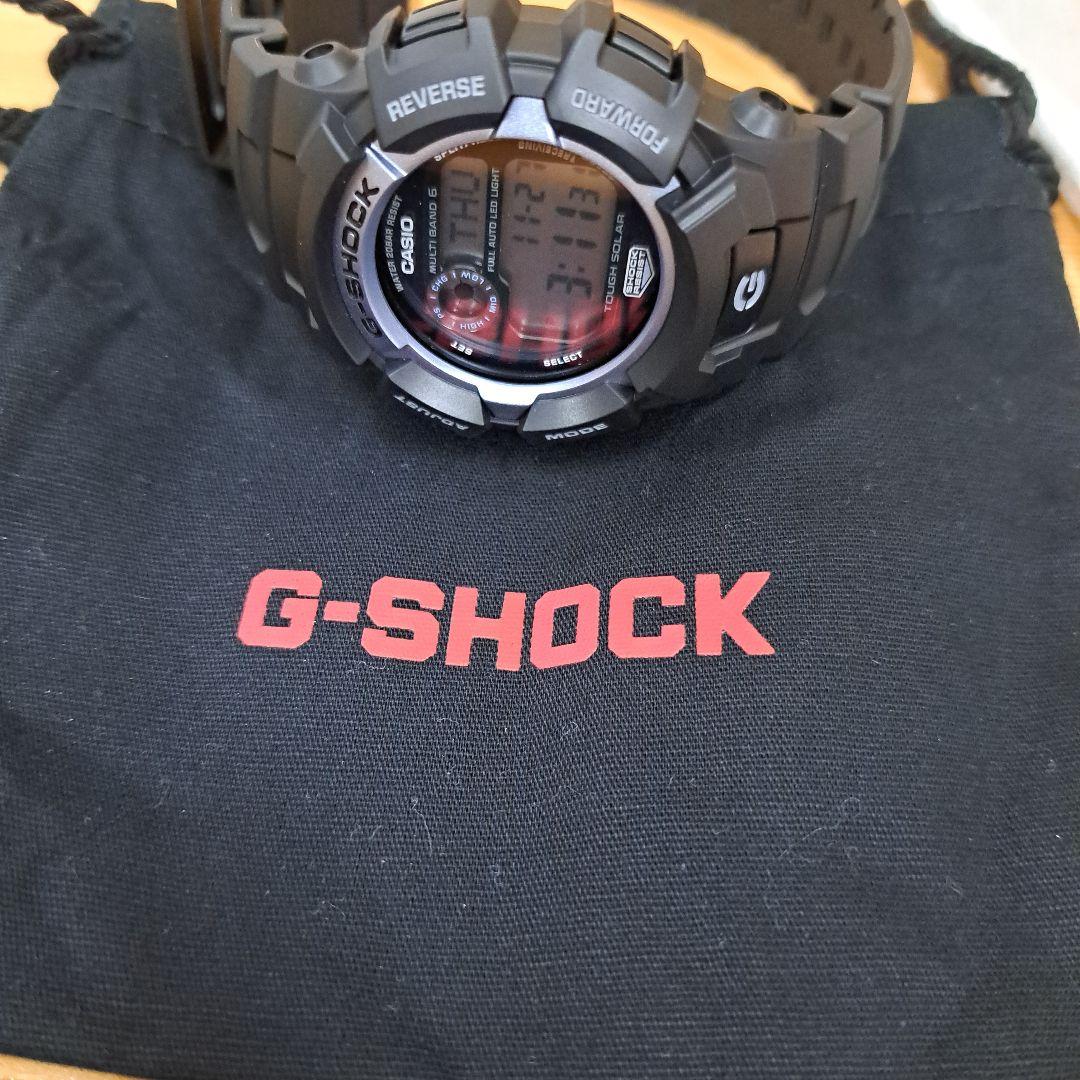 G-SHOCK MULTI BAND 6 腕時計 ブラック