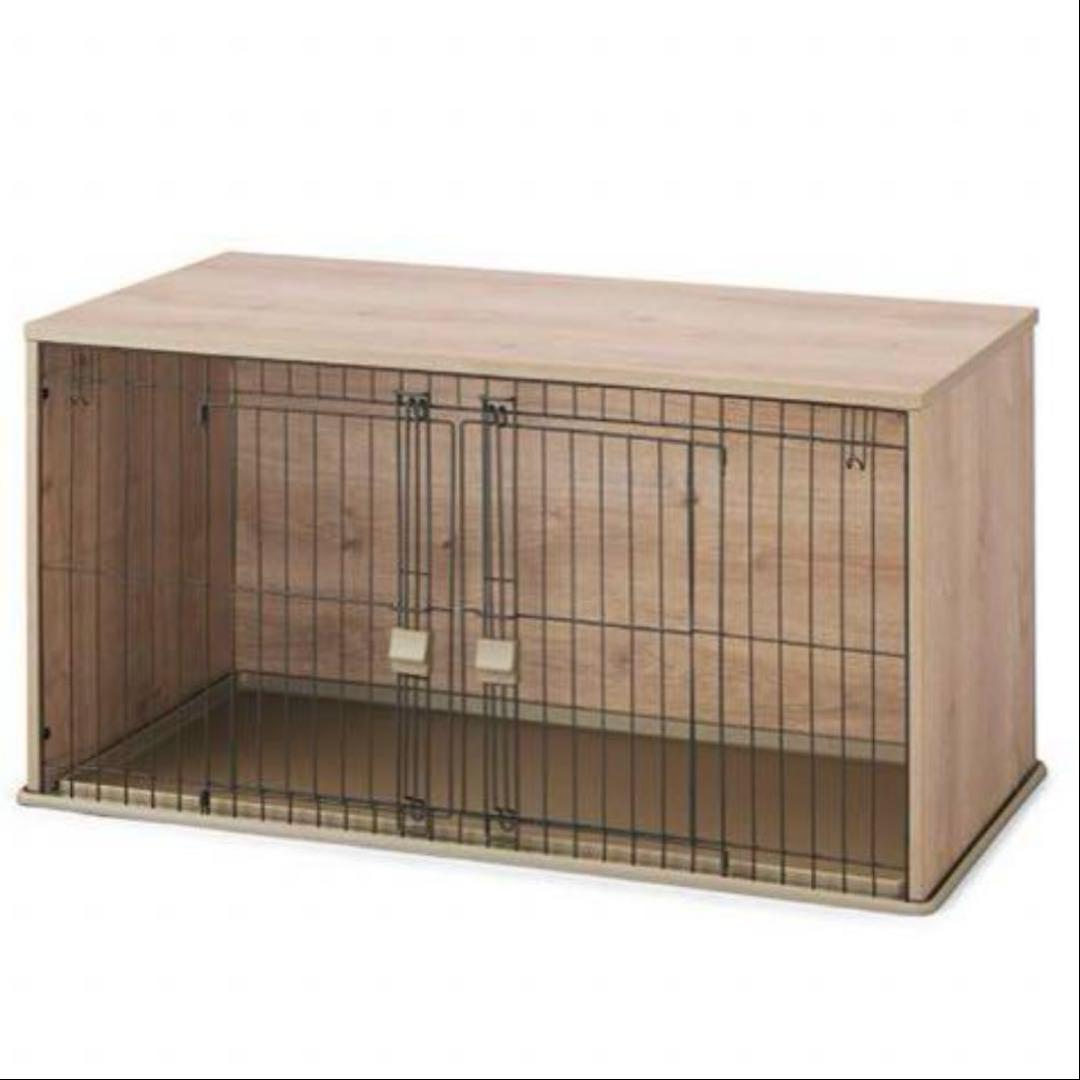 【直接引取限定】ナチュラルファニチャー◆ペットサーク◆120