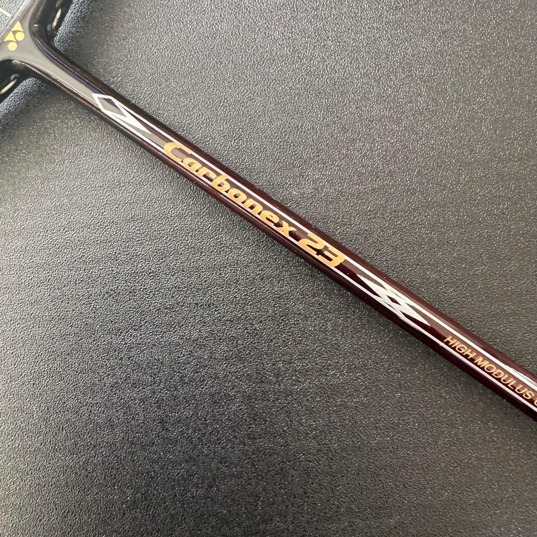 YONEX カーボネックス23 3UG5 ガット無し