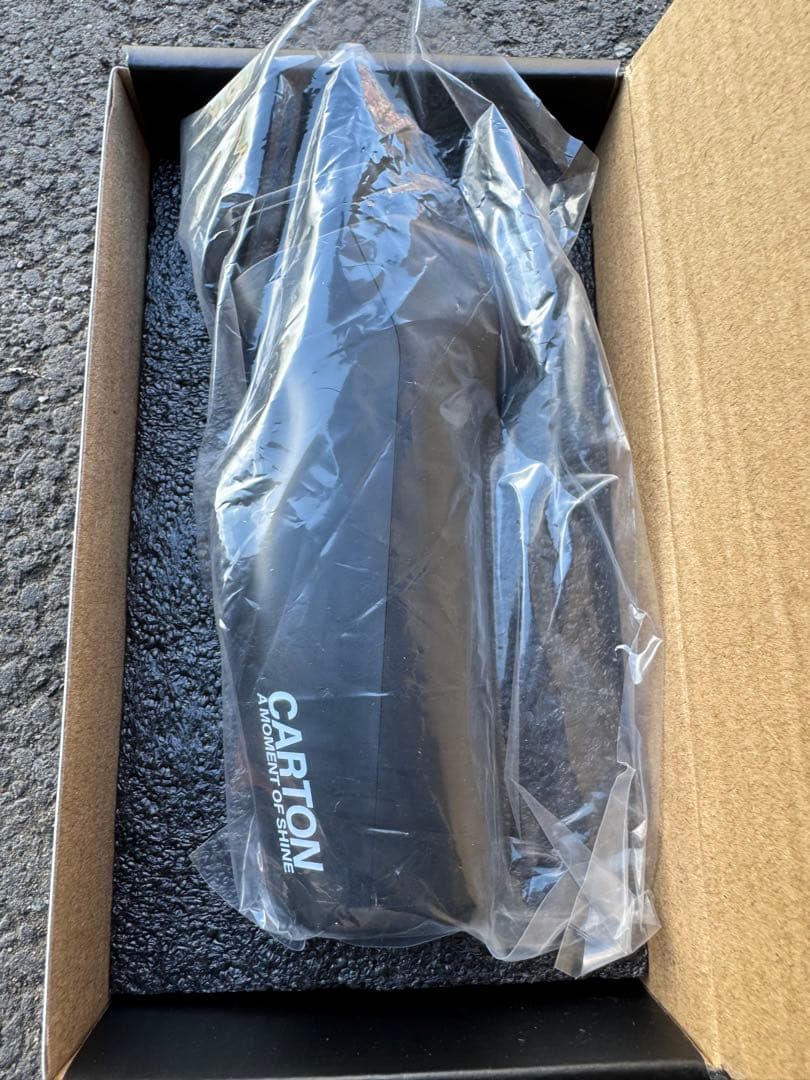 CARTON フォームガン　油膜除去機