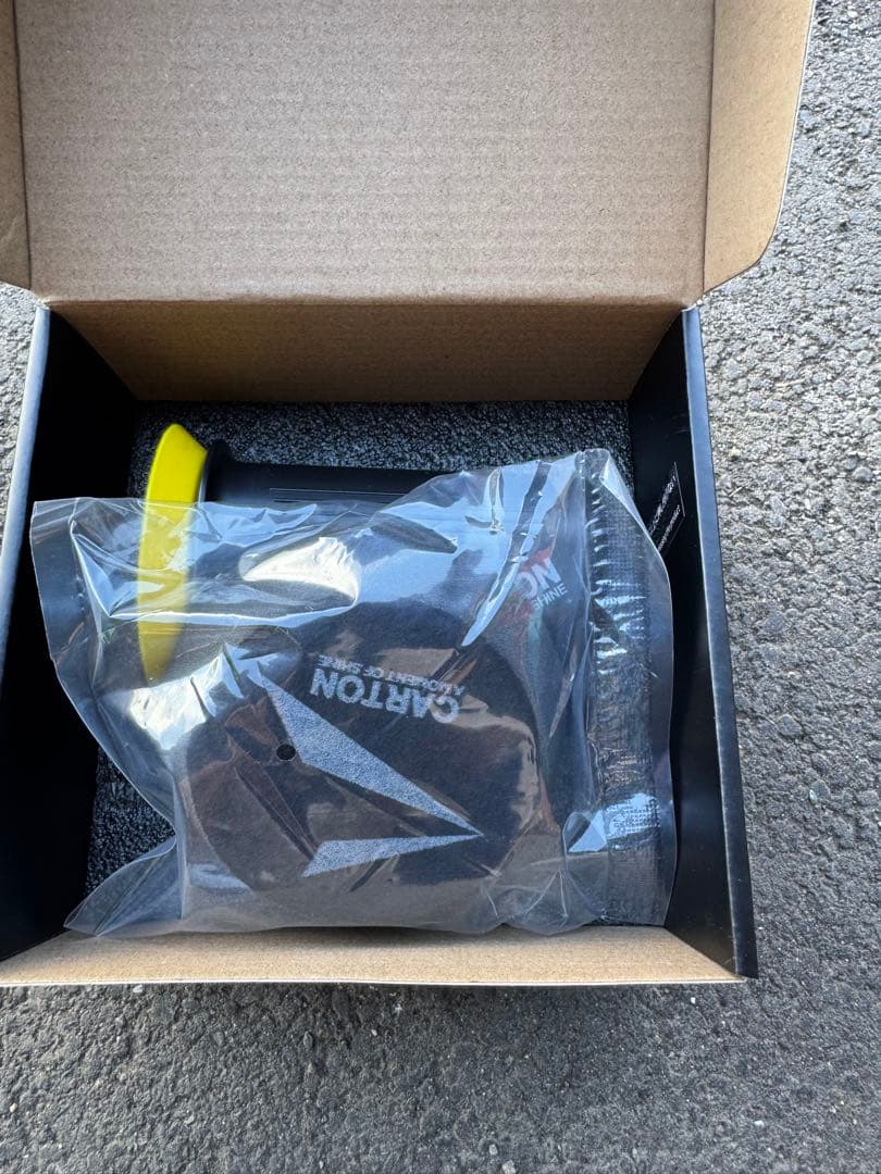 CARTON フォームガン　油膜除去機