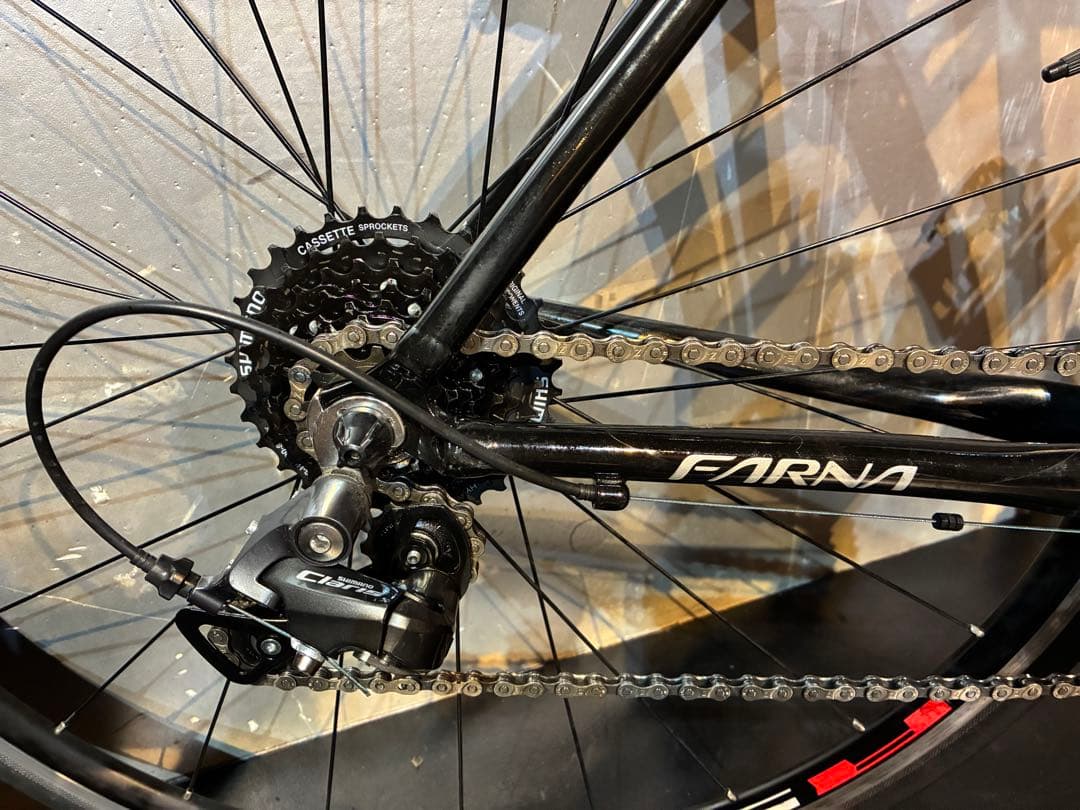 J6 中古ロードバイク コーダブルーム FARNA 46cm 状態良好