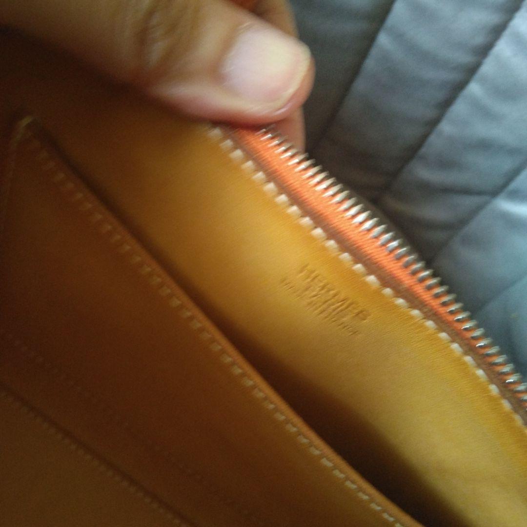 エルメス　パリボンベイ　オレンジ 27