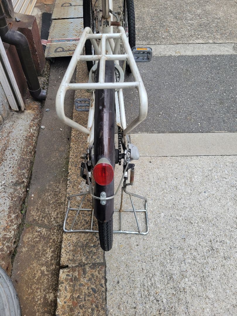 バンビーノ チャイルドシート付き自転車 ※直接引き取りのみ