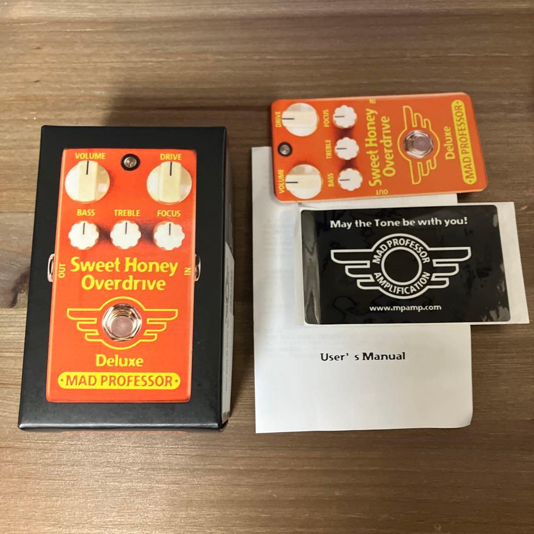 ギター Sweet Honey Overdrive Deluxe