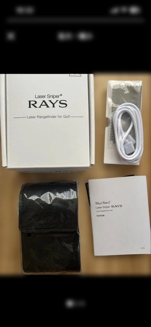 ShotNavi RAYS ゴルフ用距離計 新品