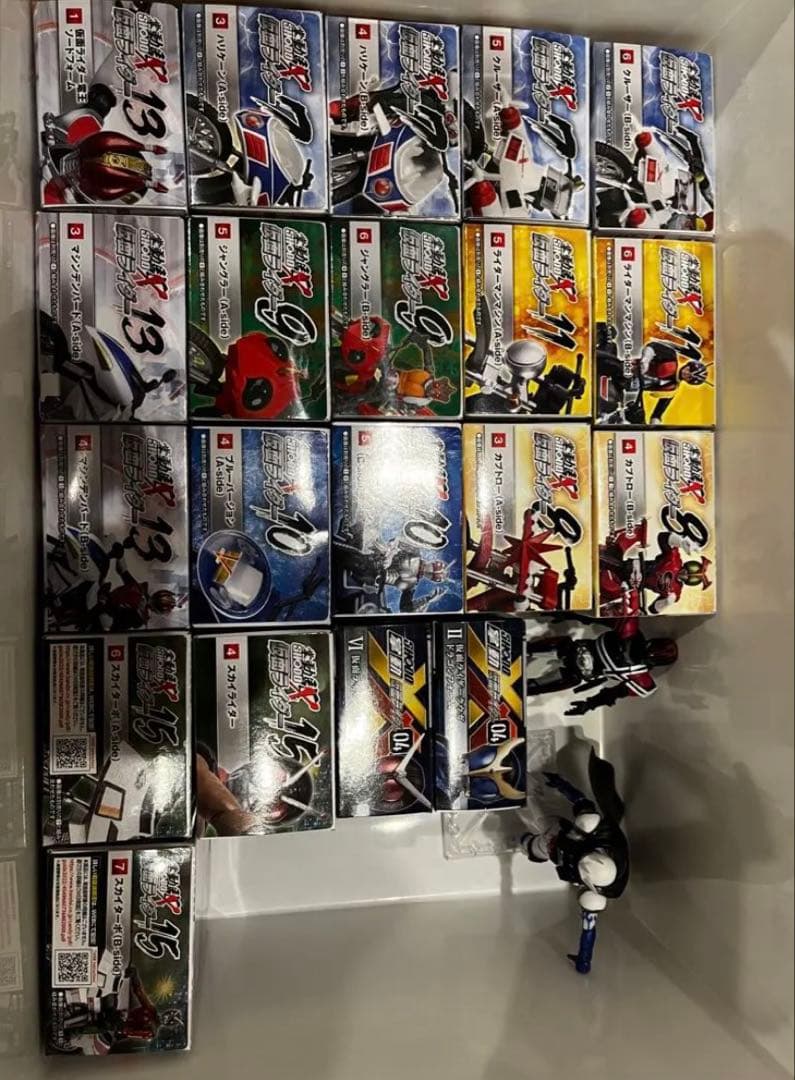 仮面ライダー SHODO/拳動　昭和バイク　セット新品未開封 shodo