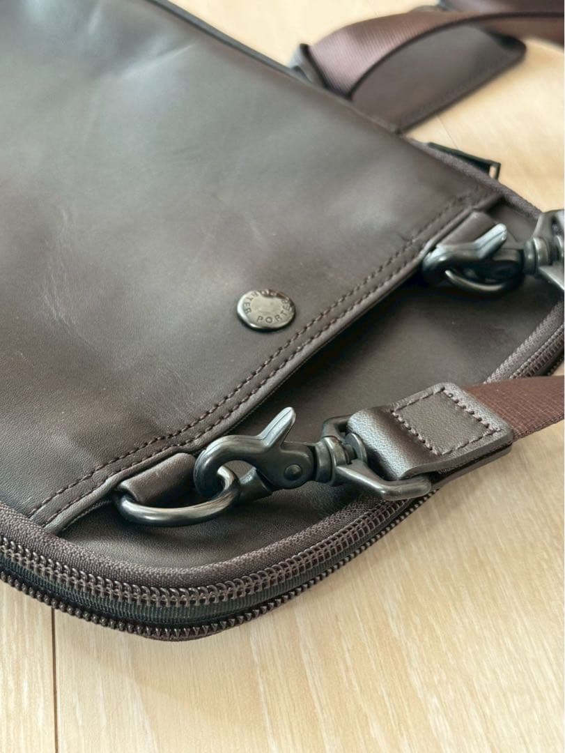 ポーター アメイズ AMAZE ショルダーバッグ ブラウン