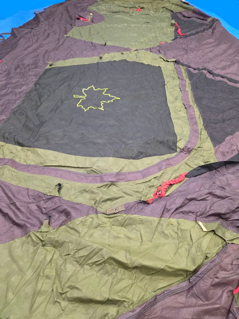 マットセット　プレミアム PANELグレートドゥーブル XL-AF　テント