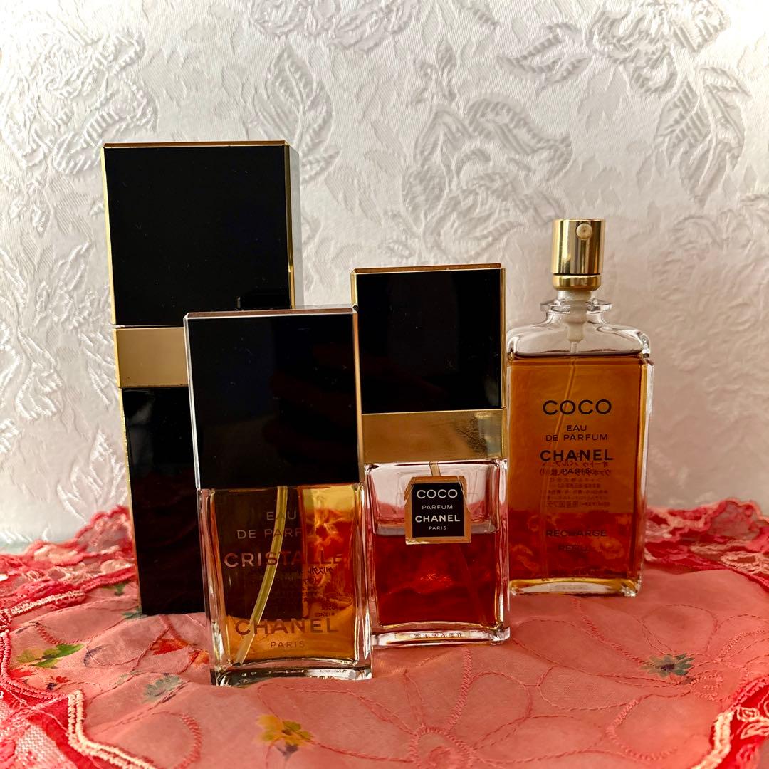 編集中　　CHANEL フレグランスセット