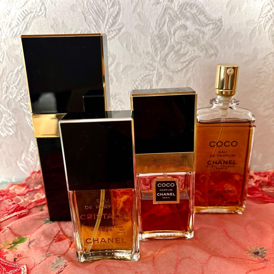 編集中　　CHANEL フレグランスセット