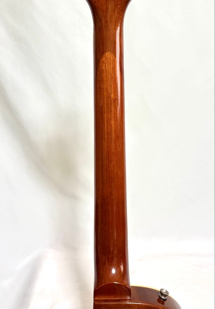 【新品弦張替済】Blitz レスポール Leopard ゴールドトップ