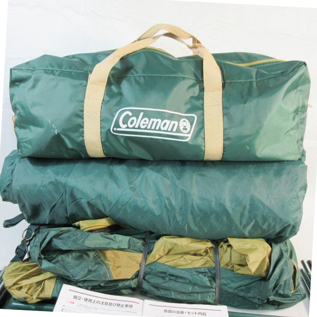 ✨使用一回のみ/美品/即設営可/5名✨コールマン BCキャノピードーム 270