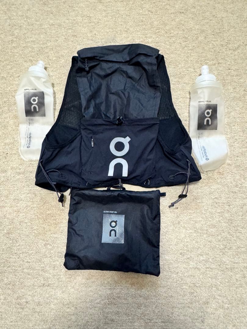 On Ultra Vest 10L 新品未使用