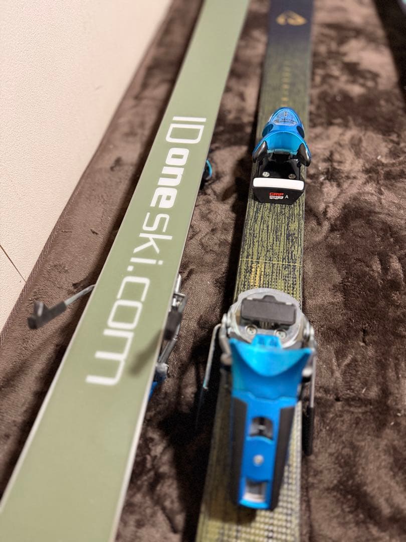 ID one ski FR-XP 176cm 新品 スキー LOOK