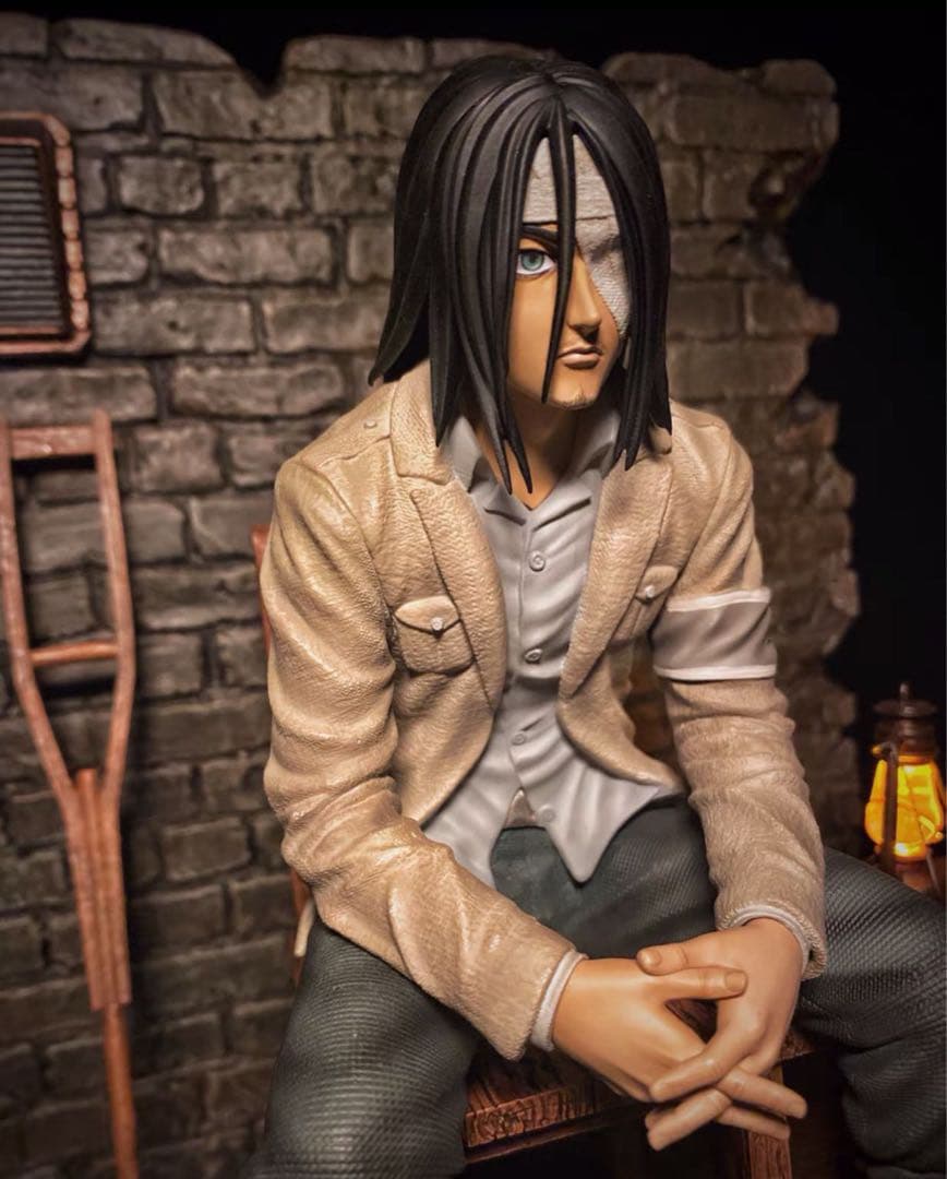 進撃の巨人 エレン・イェーガー 1/6ガレージキット ガレキ スタチュー XG⑥