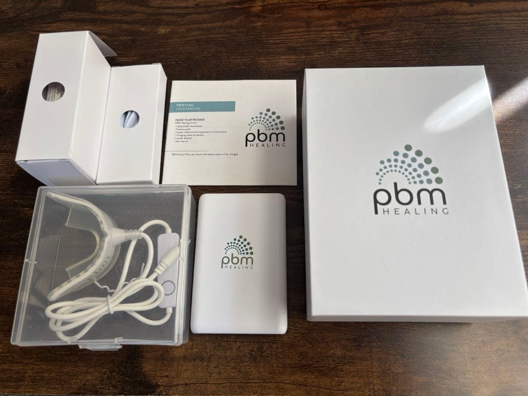 歯列矯正　光加速装置　pbm