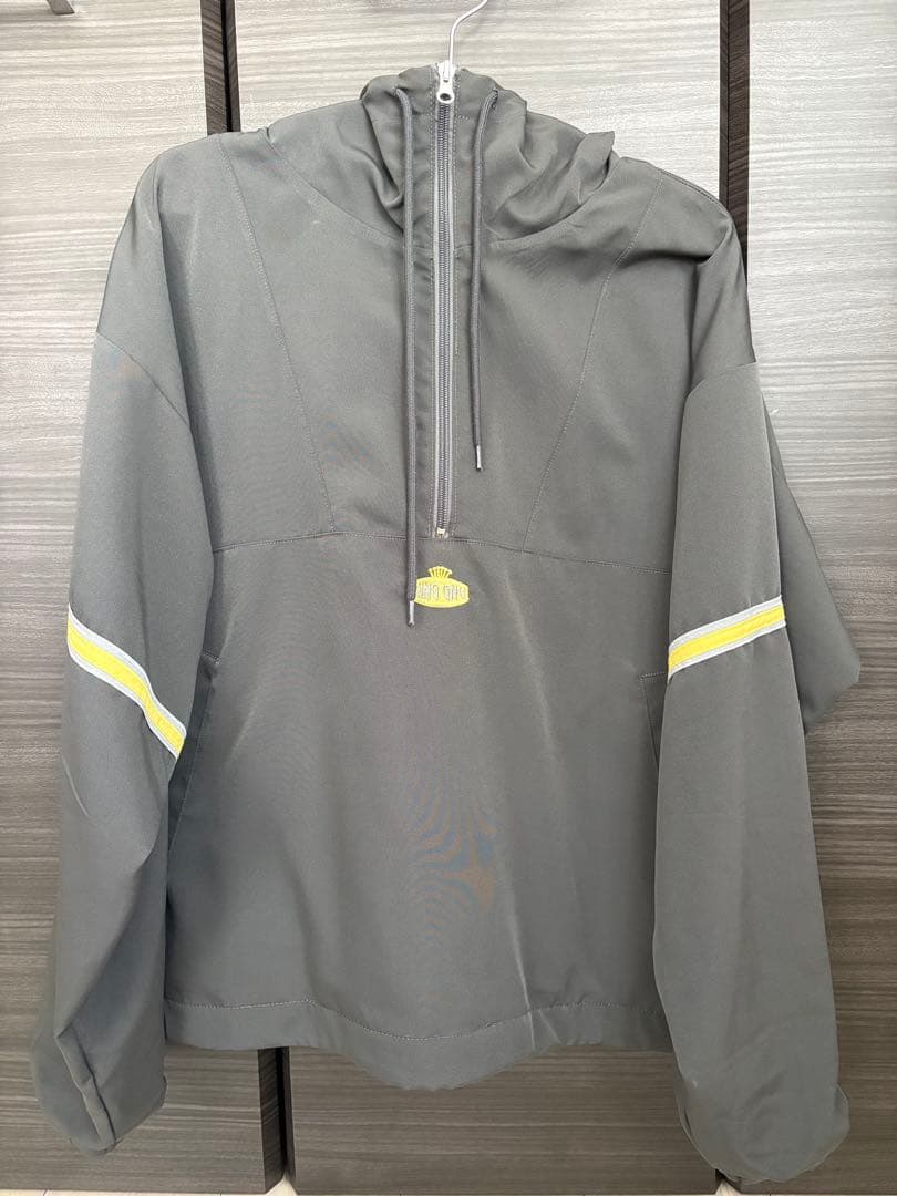 King Gnu LOGO ANORAK JACKET ブラックS