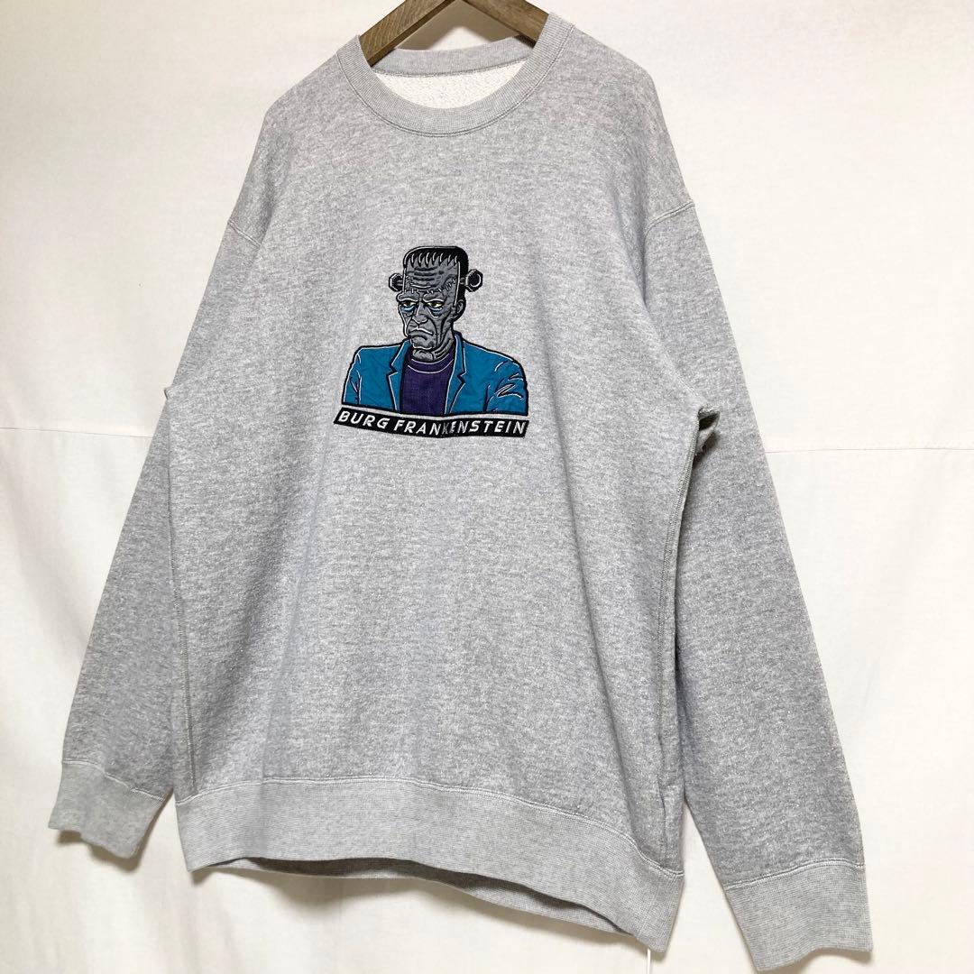 2XLサイズ！タグ付き BRU NA BOINNE クルーネックスウェット