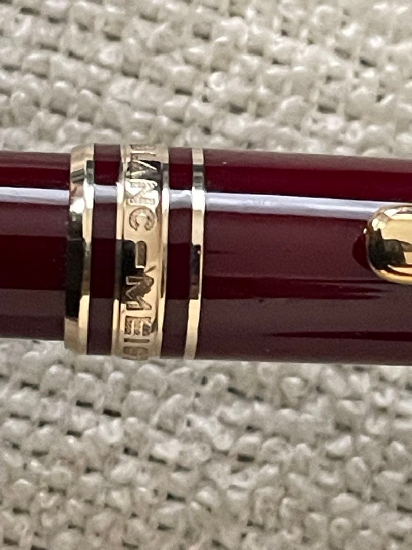 ◾️専用◾️ボルドー◾️モンブラン 165ペンシル◾️マイスターシュテュック◾️