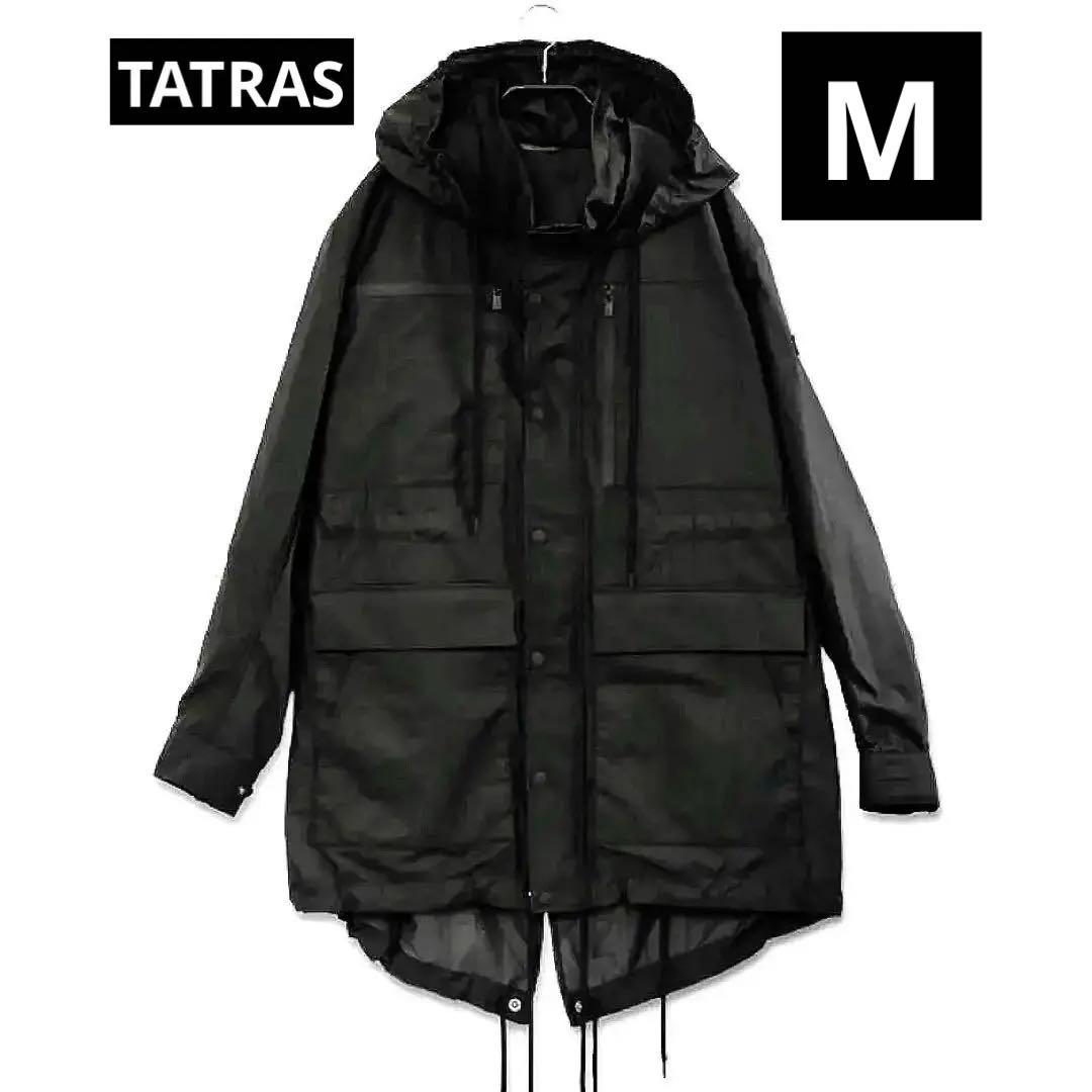 タトラス ナイロンモッズコート M