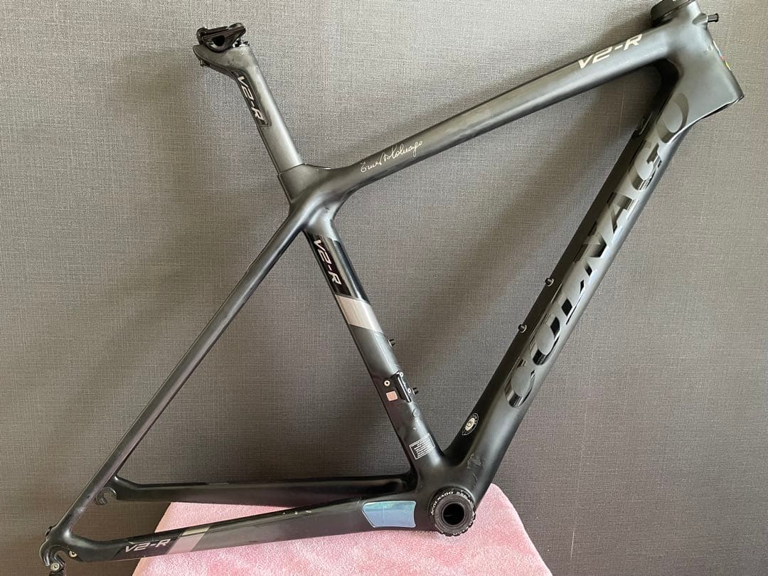 COLNAGO V2rカーボンフレーム ブラック　ロードバイク